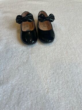 Black Bow Mary Jane Girls' Shoes